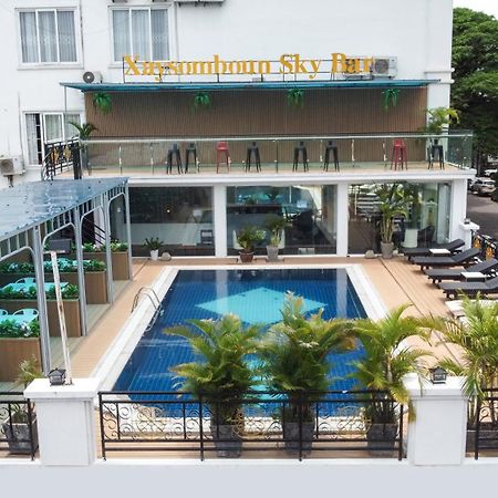 Xaysomboun Hotel & Spa Вьентьян Экстерьер фото