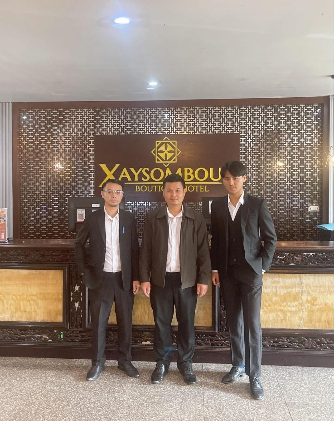 Xaysomboun Hotel & Spa Вьентьян Экстерьер фото