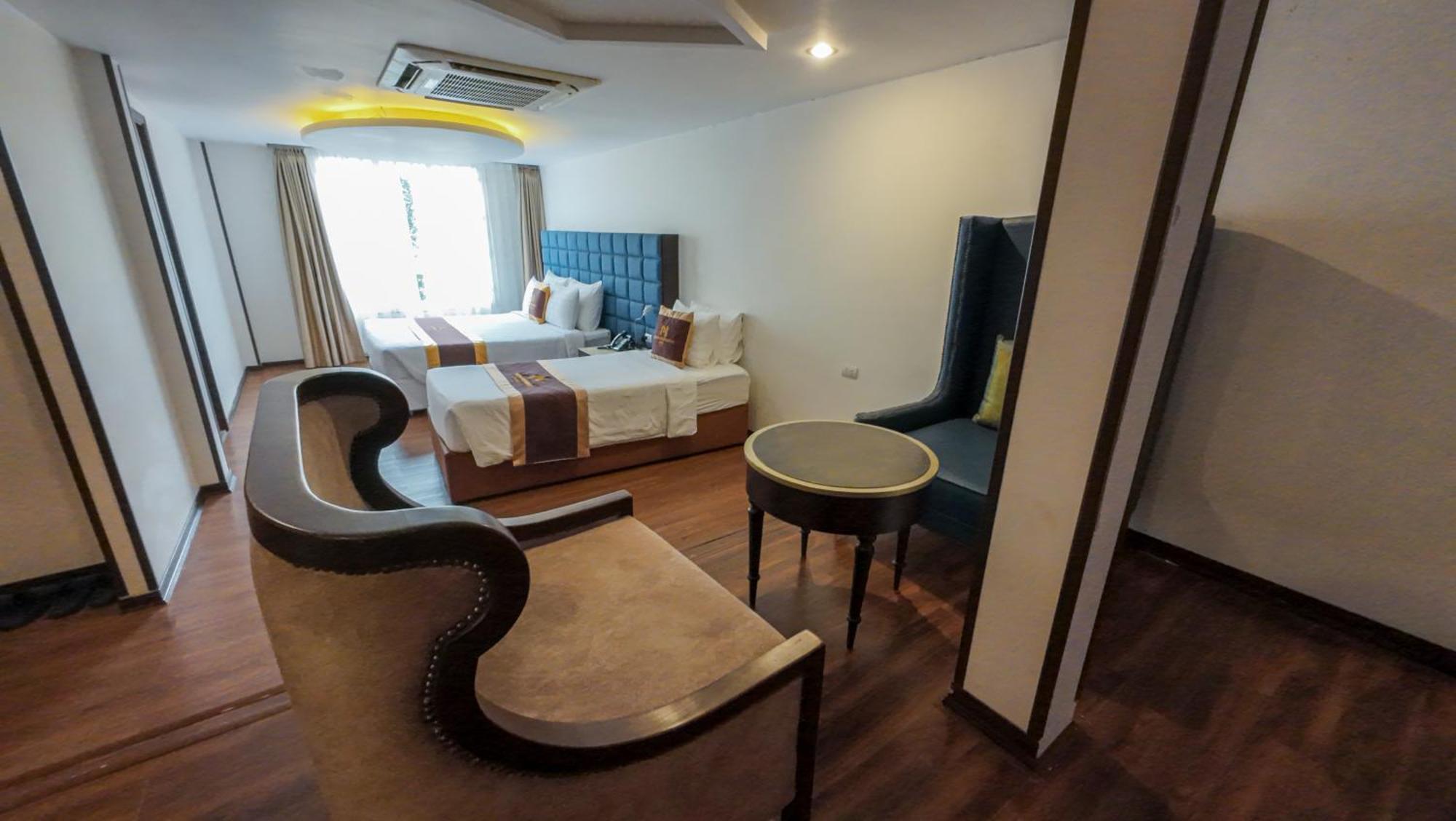 Xaysomboun Hotel & Spa Вьентьян Экстерьер фото