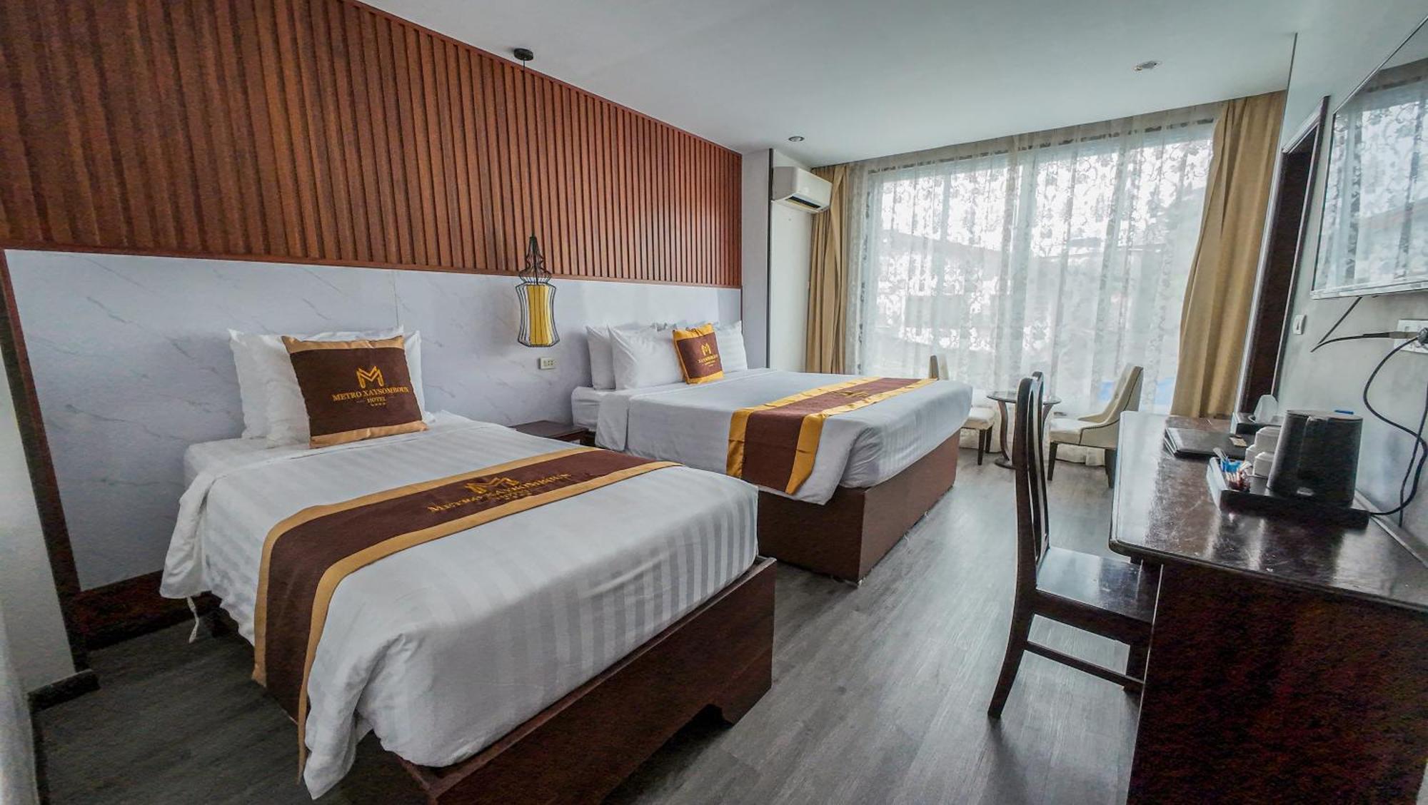 Xaysomboun Hotel & Spa Вьентьян Экстерьер фото