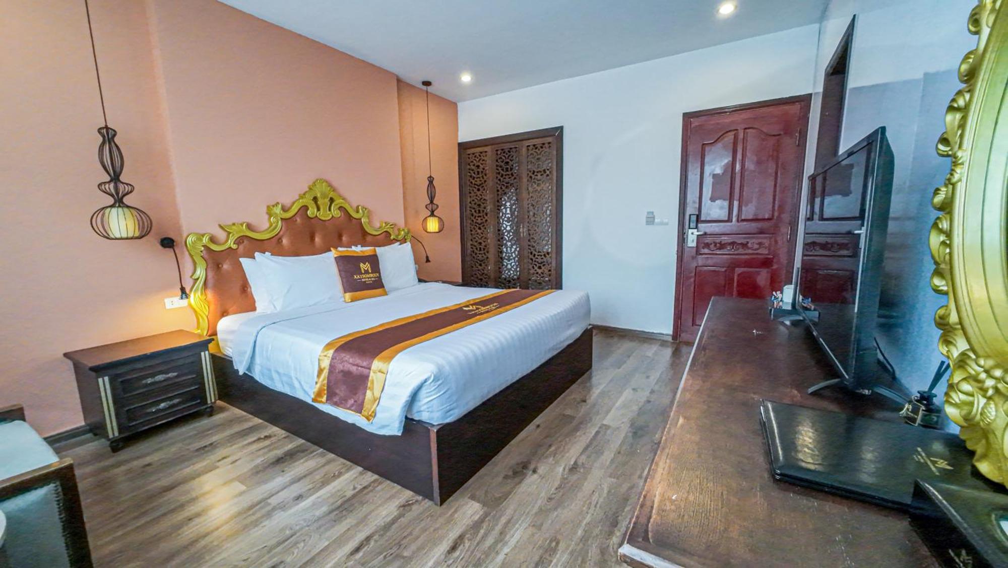 Xaysomboun Hotel & Spa Вьентьян Экстерьер фото