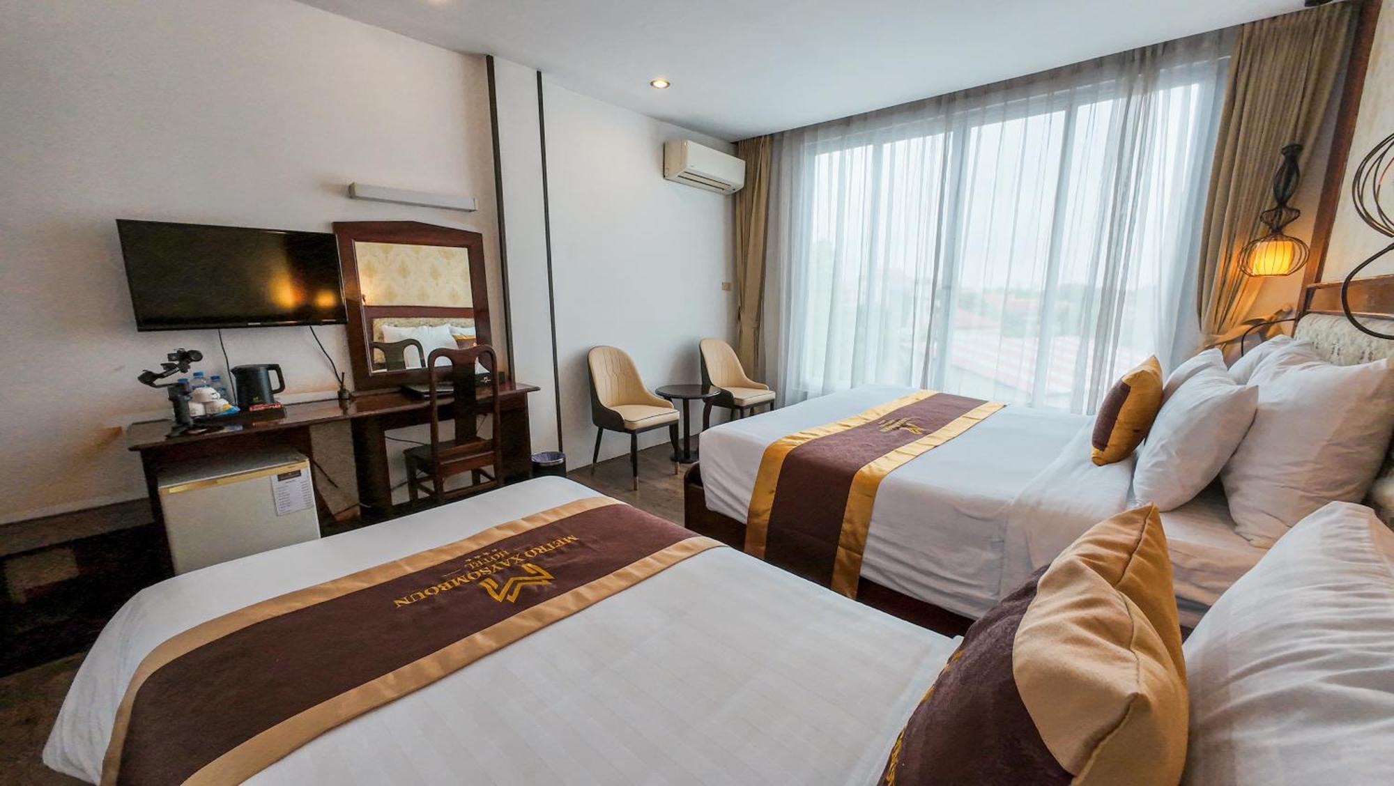 Xaysomboun Hotel & Spa Вьентьян Экстерьер фото