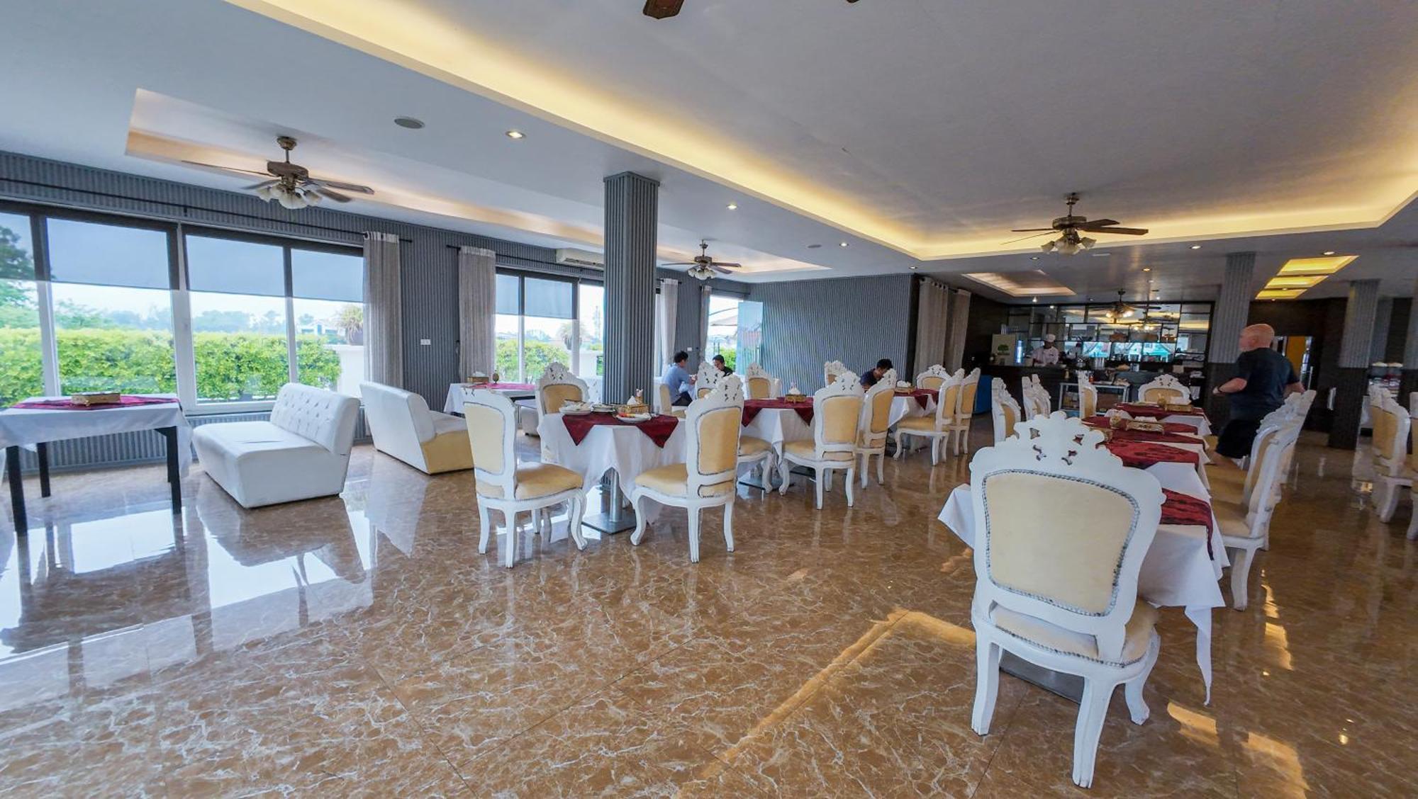 Xaysomboun Hotel & Spa Вьентьян Экстерьер фото