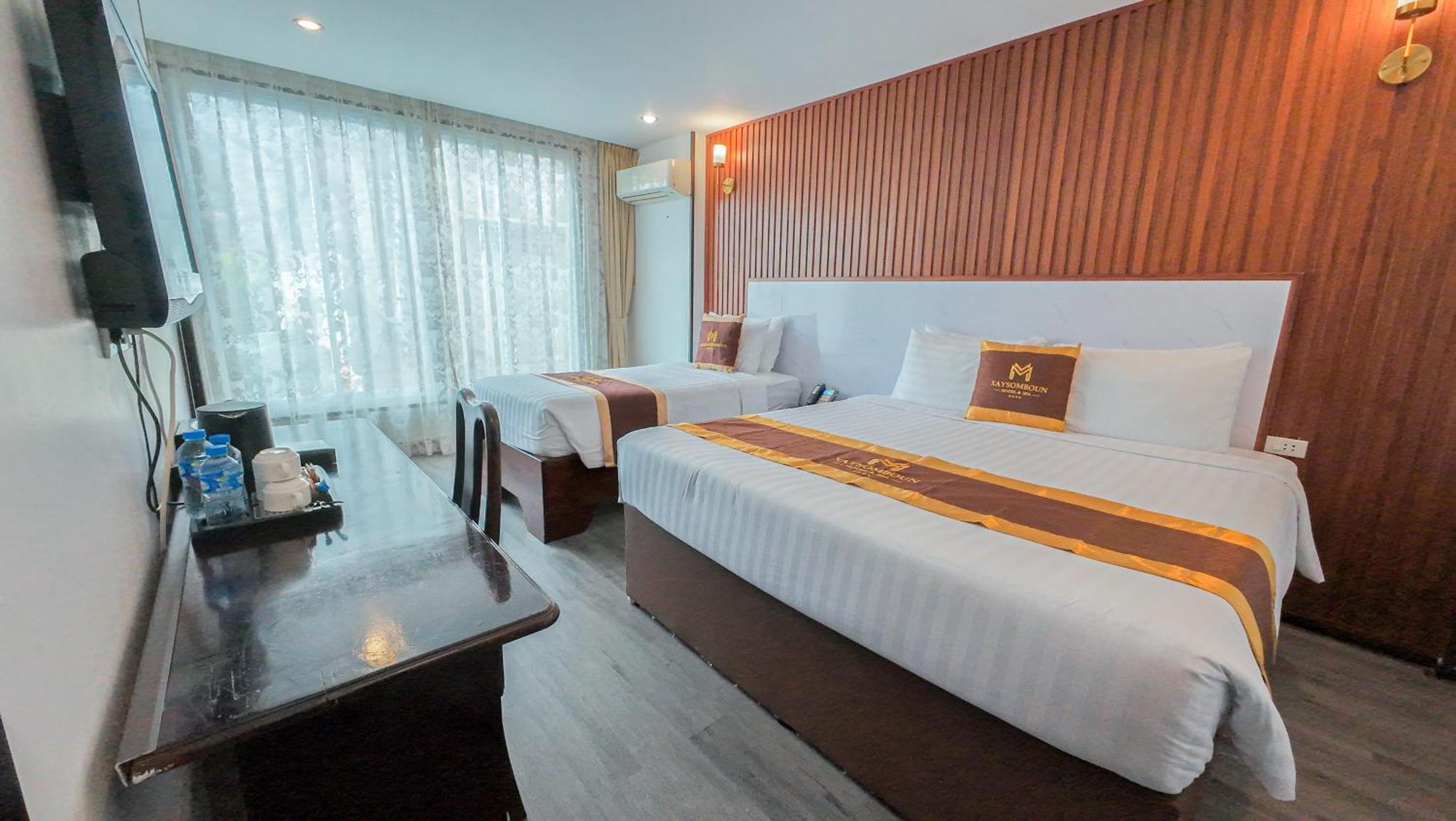 Xaysomboun Hotel & Spa Вьентьян Экстерьер фото