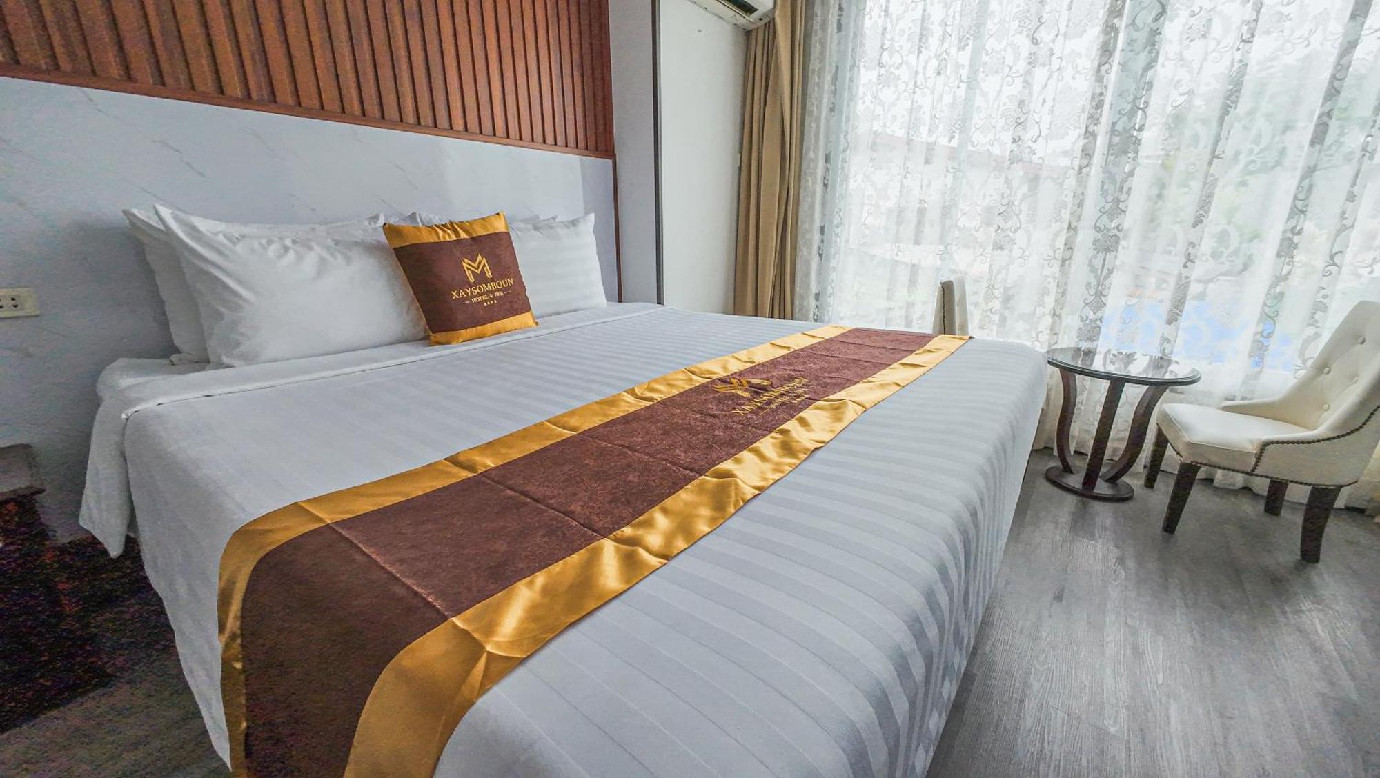 Xaysomboun Hotel & Spa Вьентьян Экстерьер фото