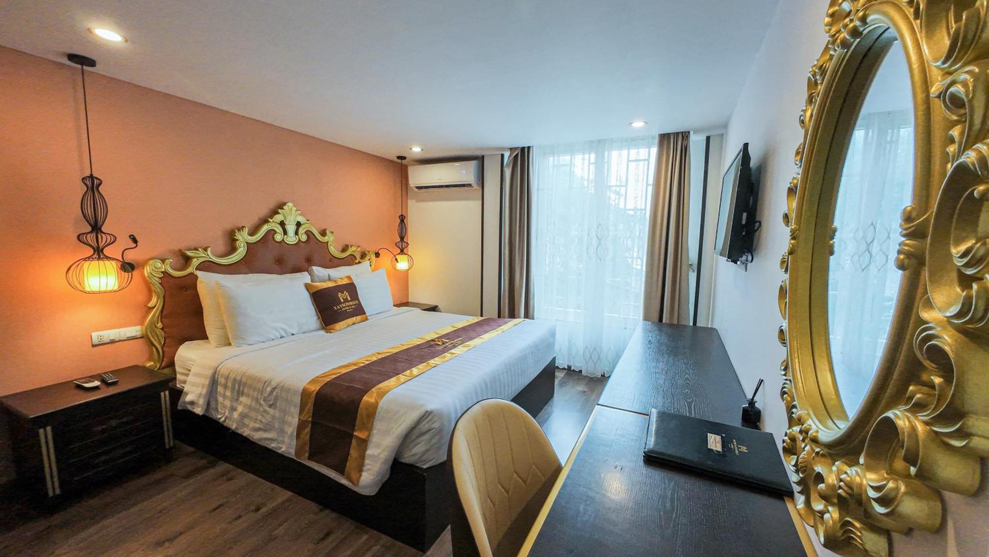 Xaysomboun Hotel & Spa Вьентьян Экстерьер фото