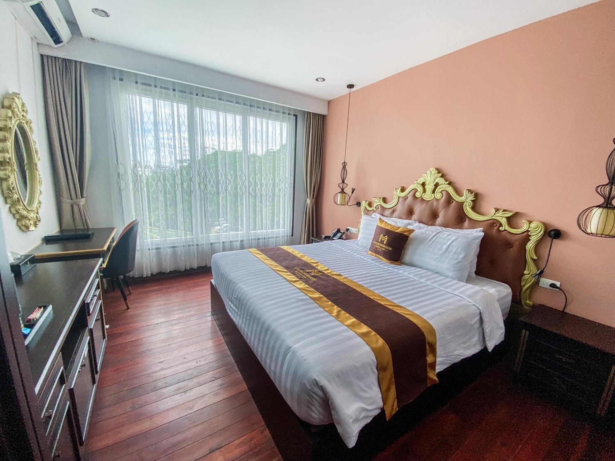Xaysomboun Hotel & Spa Вьентьян Экстерьер фото