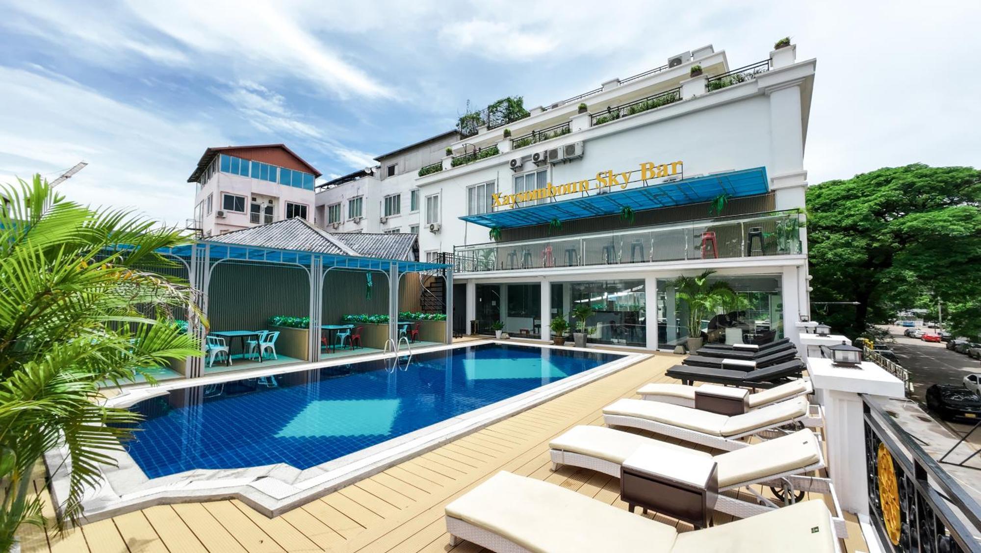 Xaysomboun Hotel & Spa Вьентьян Экстерьер фото