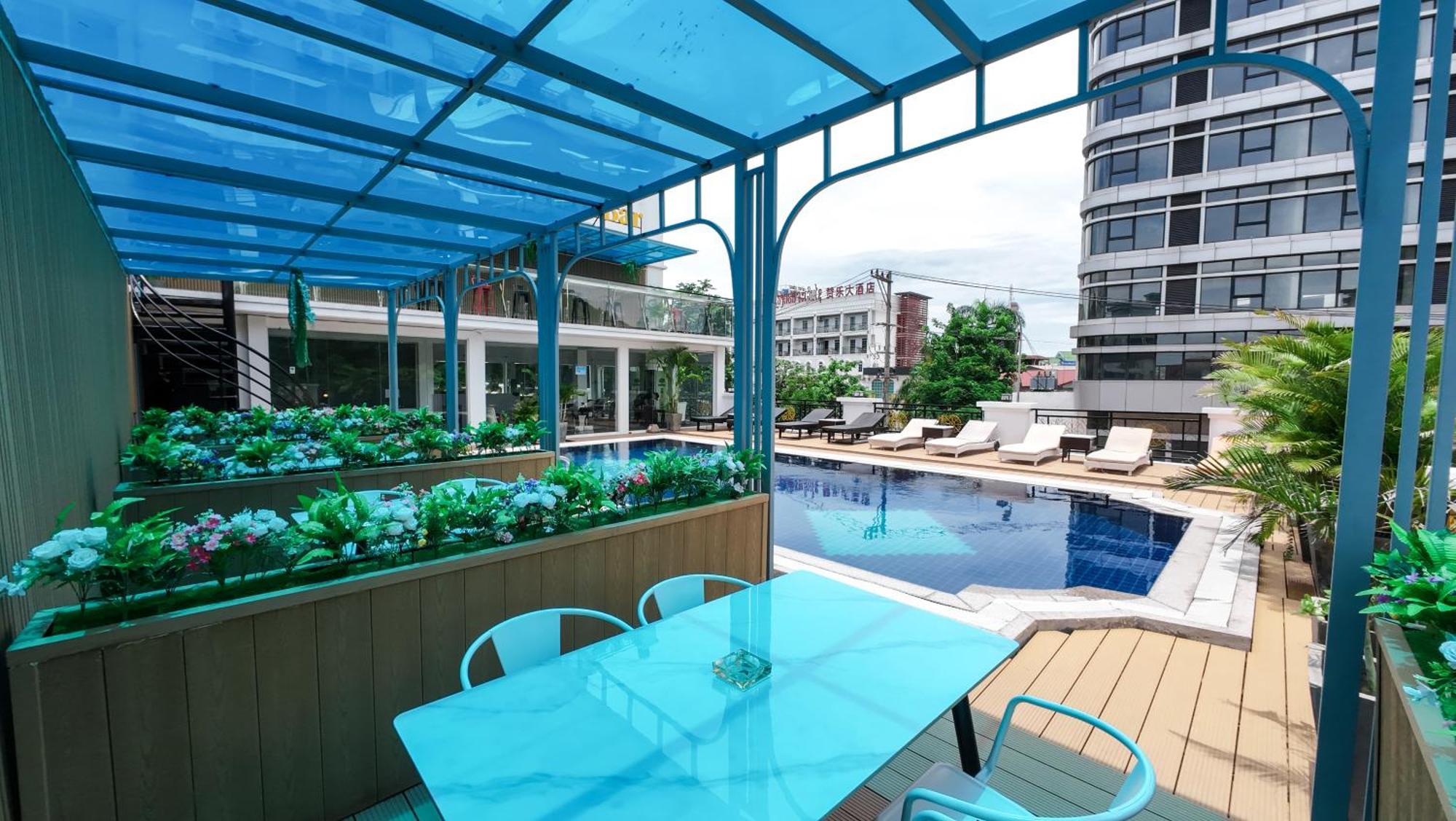 Xaysomboun Hotel & Spa Вьентьян Экстерьер фото