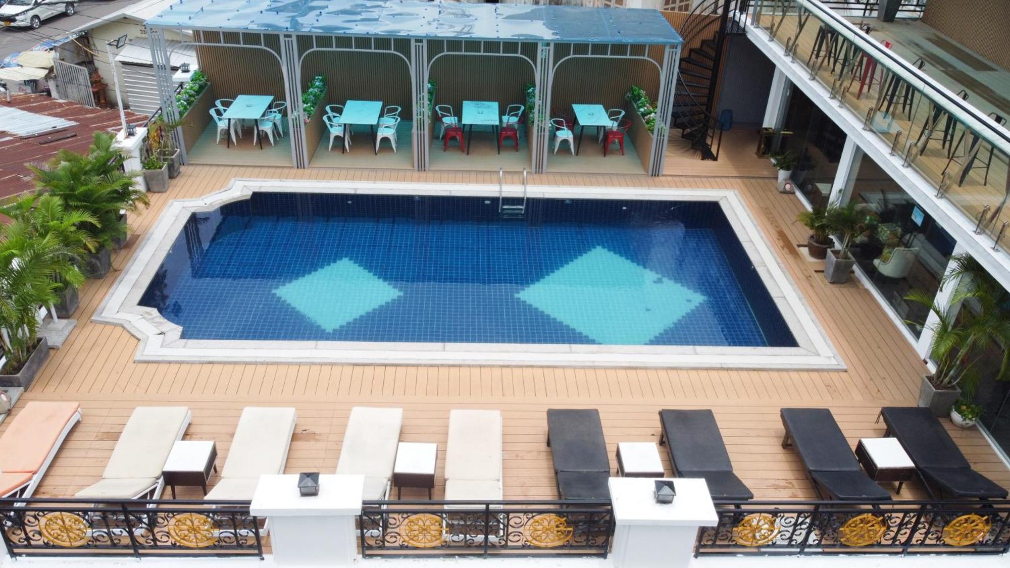 Xaysomboun Hotel & Spa Вьентьян Экстерьер фото