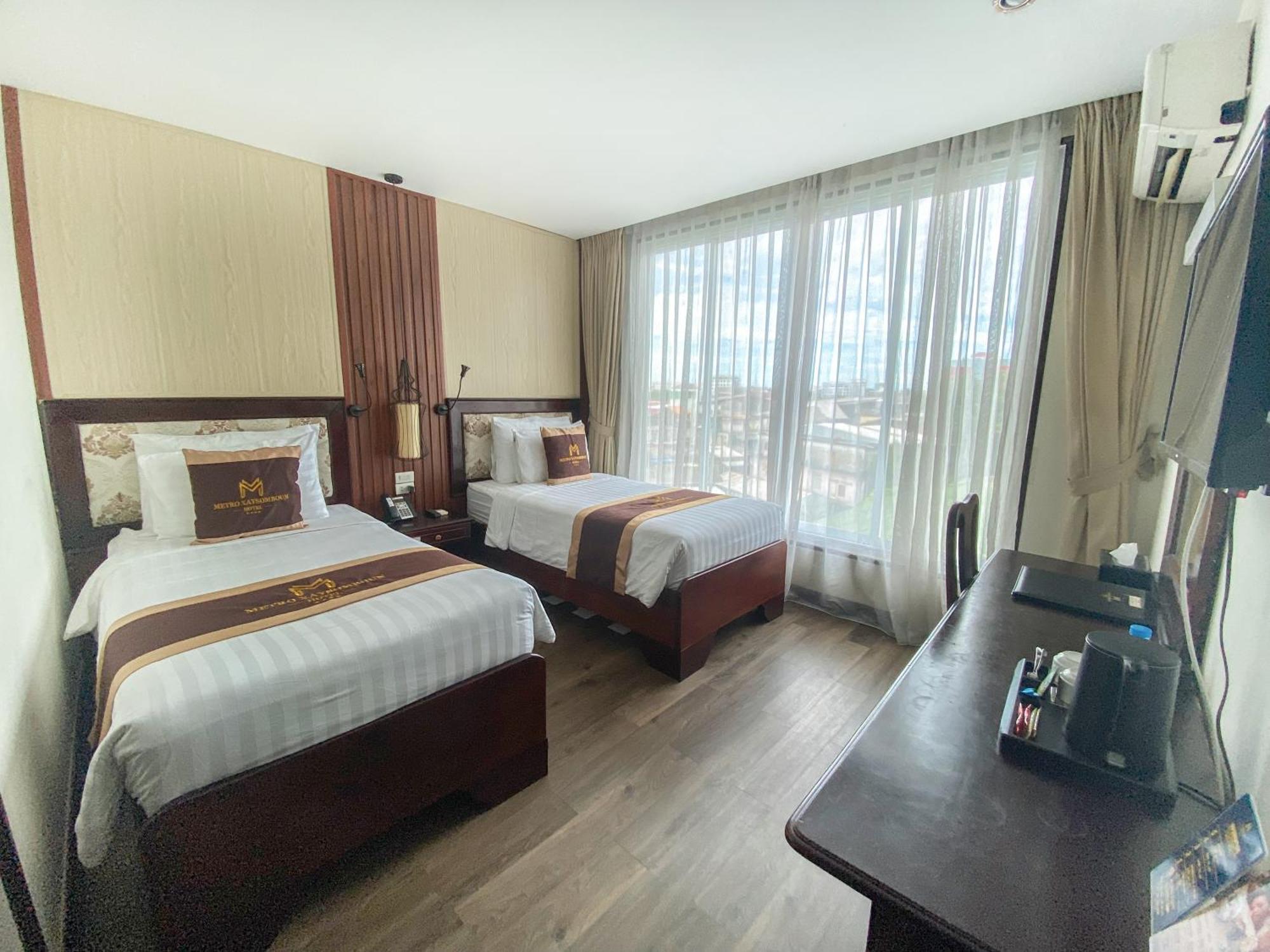Xaysomboun Hotel & Spa Вьентьян Экстерьер фото