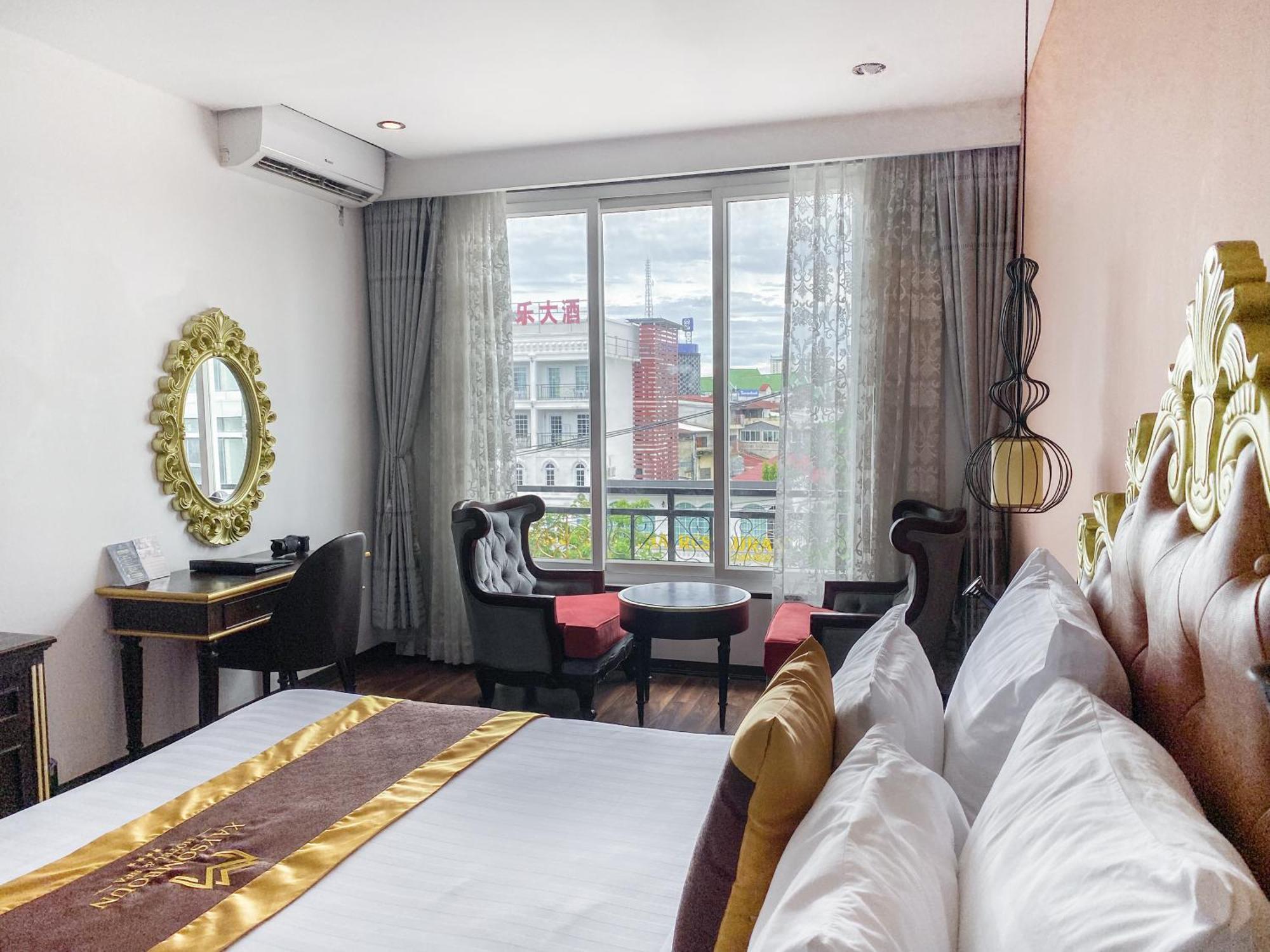 Xaysomboun Hotel & Spa Вьентьян Экстерьер фото