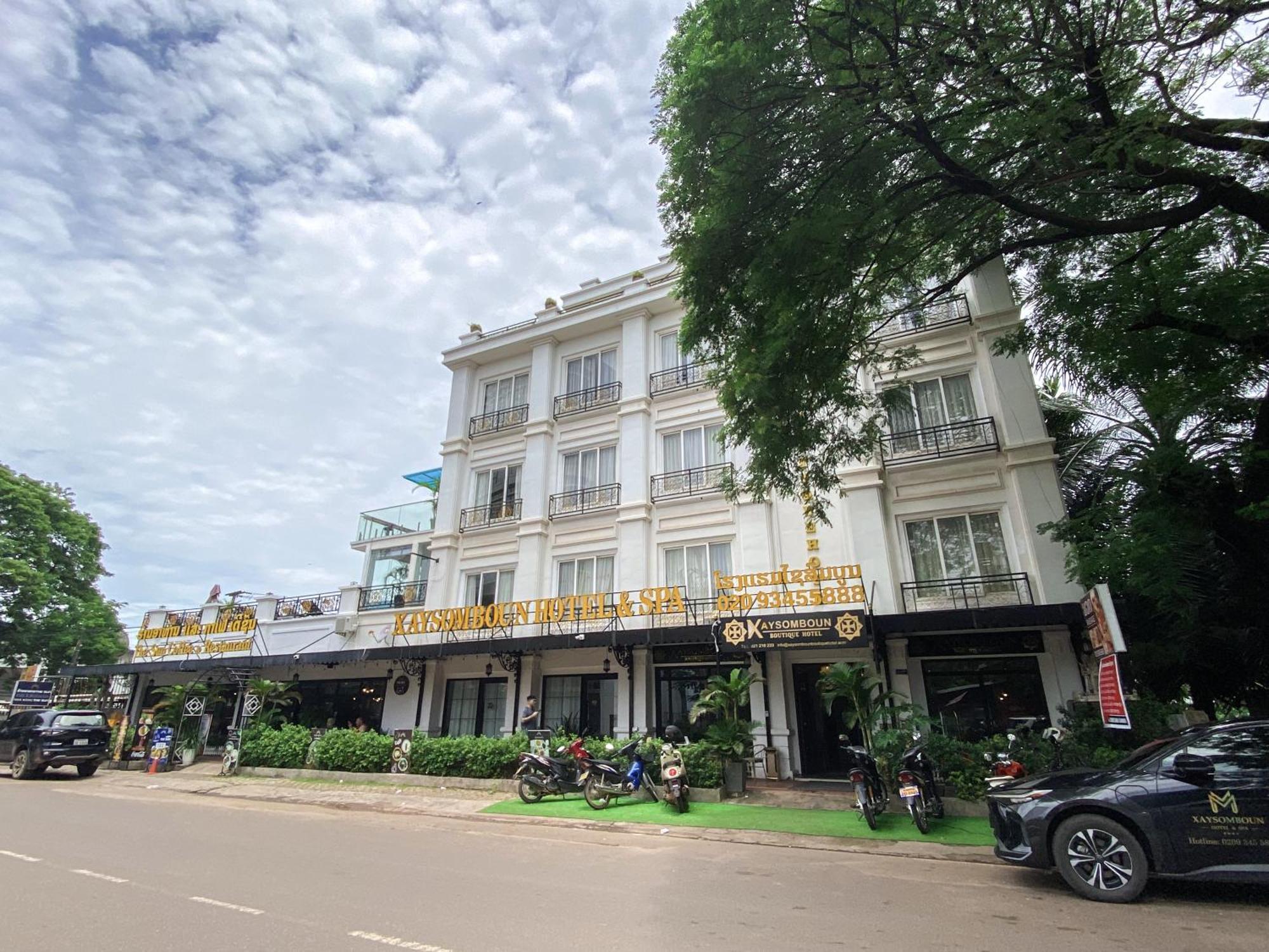 Xaysomboun Hotel & Spa Вьентьян Экстерьер фото