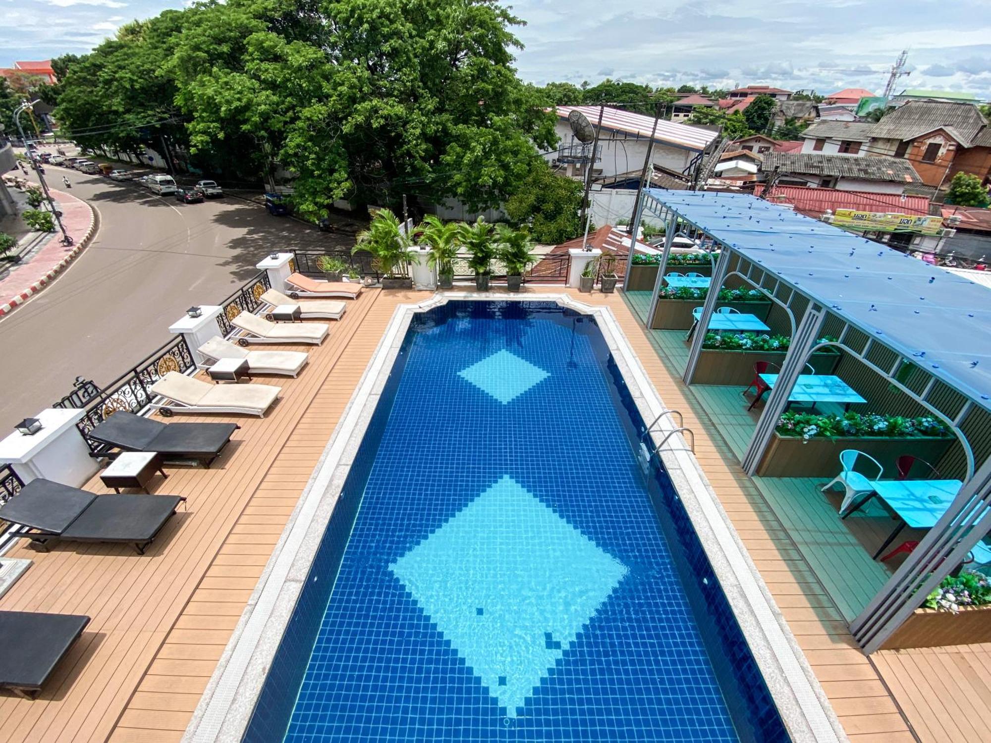 Xaysomboun Hotel & Spa Вьентьян Экстерьер фото