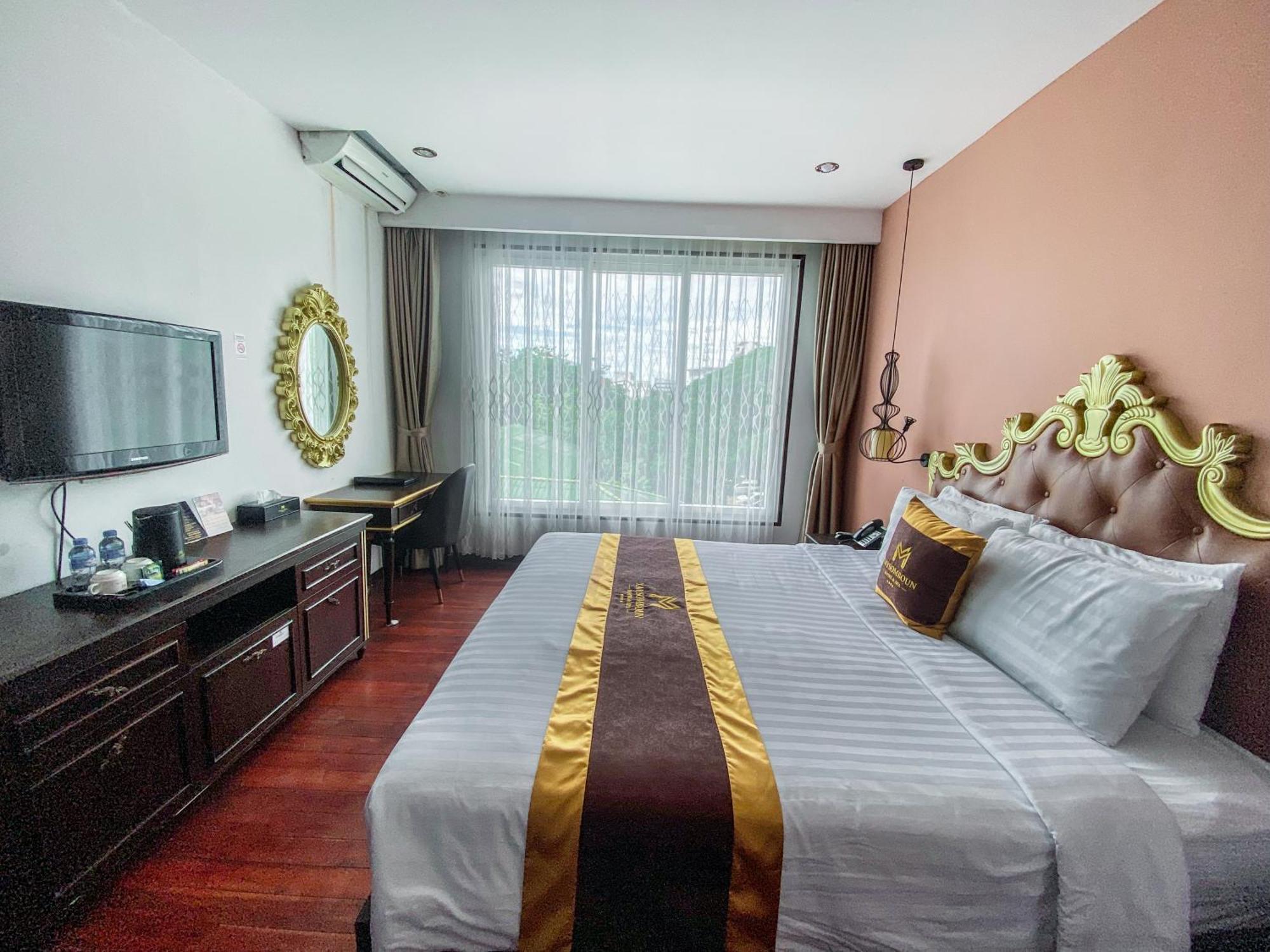 Xaysomboun Hotel & Spa Вьентьян Экстерьер фото