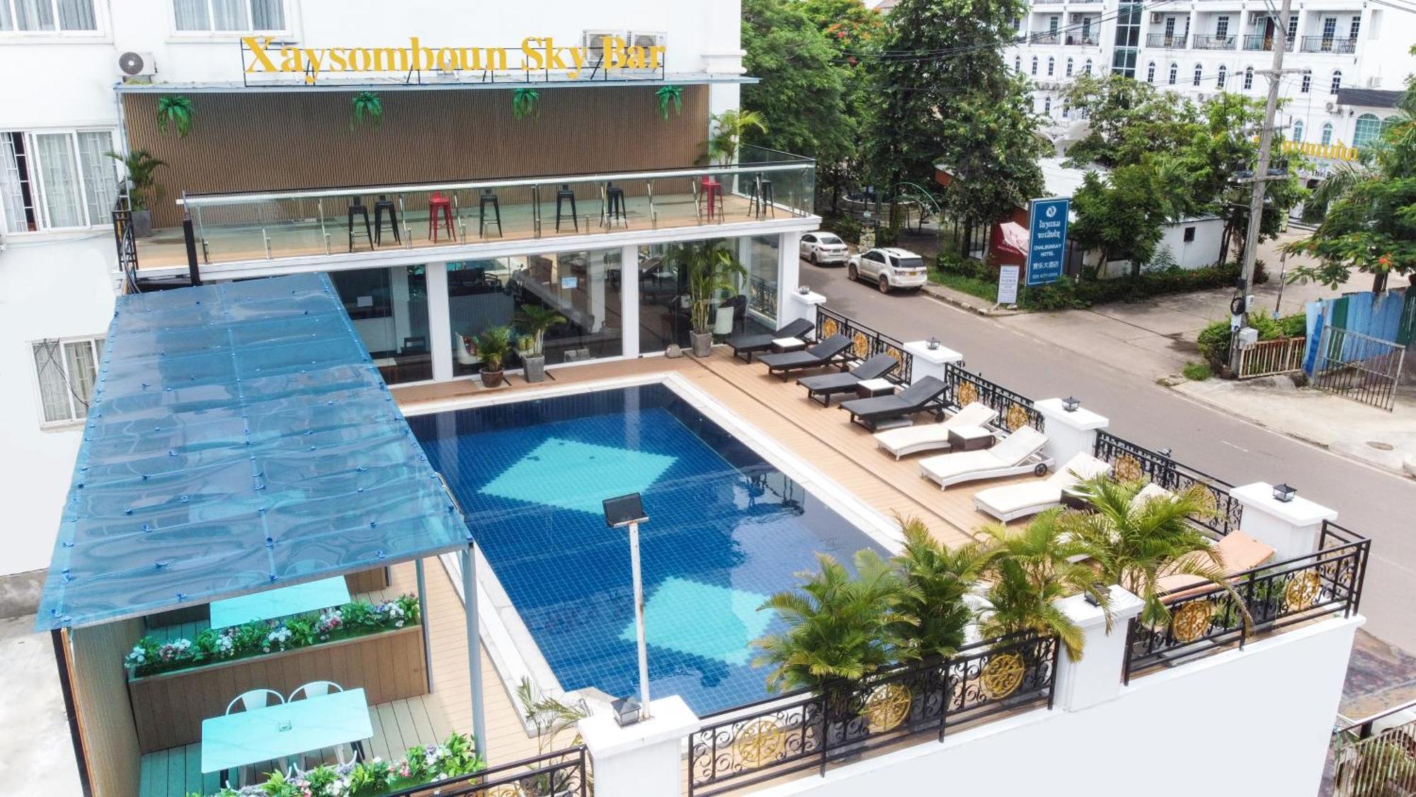 Xaysomboun Hotel & Spa Вьентьян Экстерьер фото