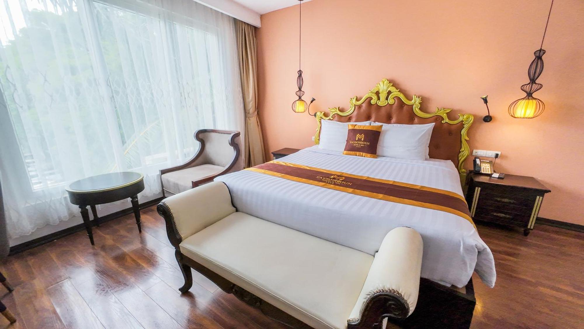 Xaysomboun Hotel & Spa Вьентьян Экстерьер фото