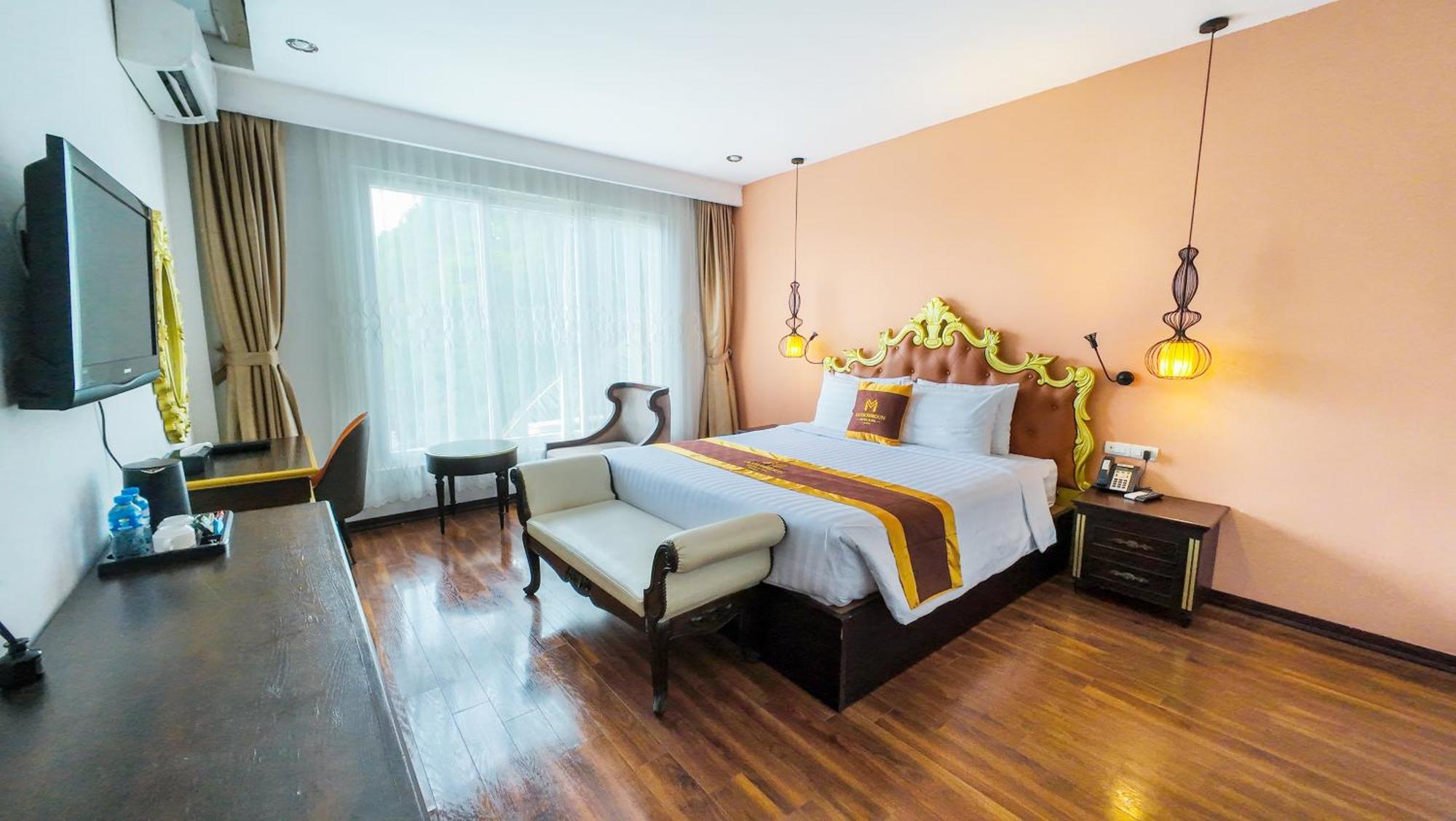Xaysomboun Hotel & Spa Вьентьян Экстерьер фото