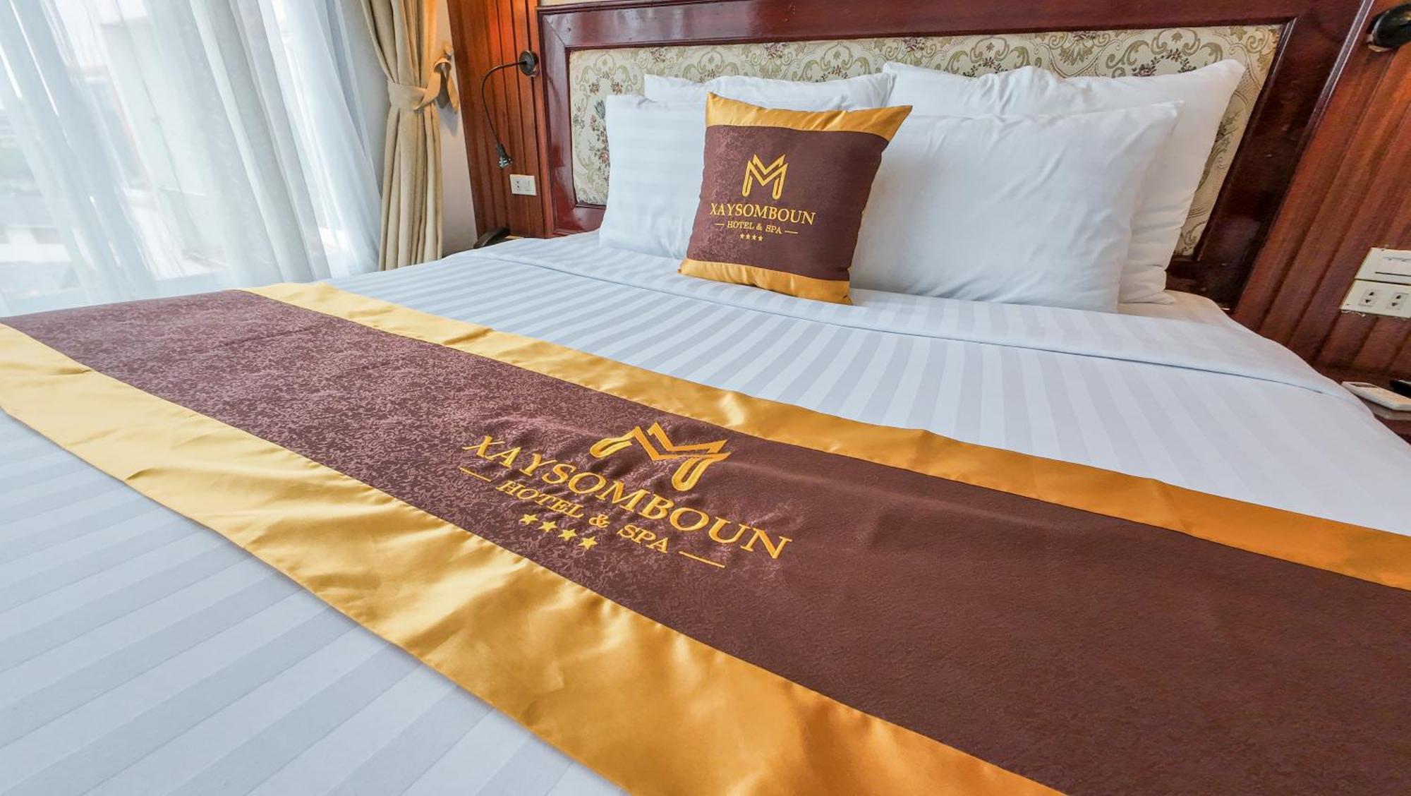 Xaysomboun Hotel & Spa Вьентьян Экстерьер фото