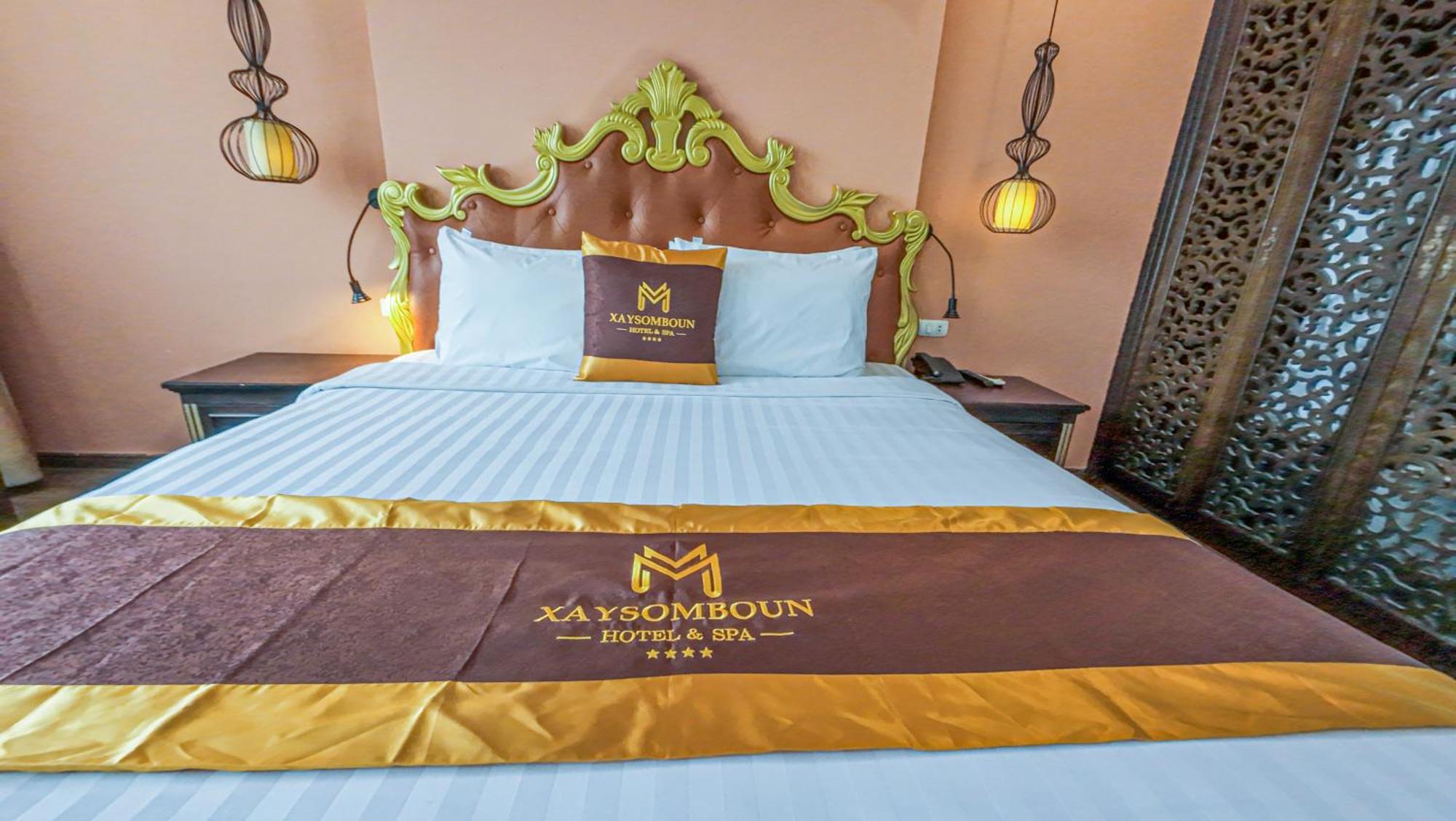 Xaysomboun Hotel & Spa Вьентьян Экстерьер фото