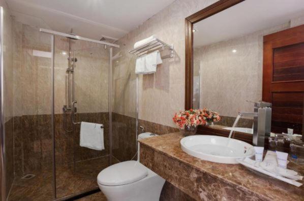 Xaysomboun Hotel & Spa Вьентьян Экстерьер фото